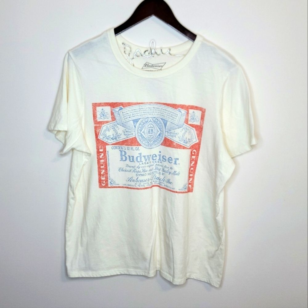 Budweiser Hybrid Apparel Tee Size XXL
